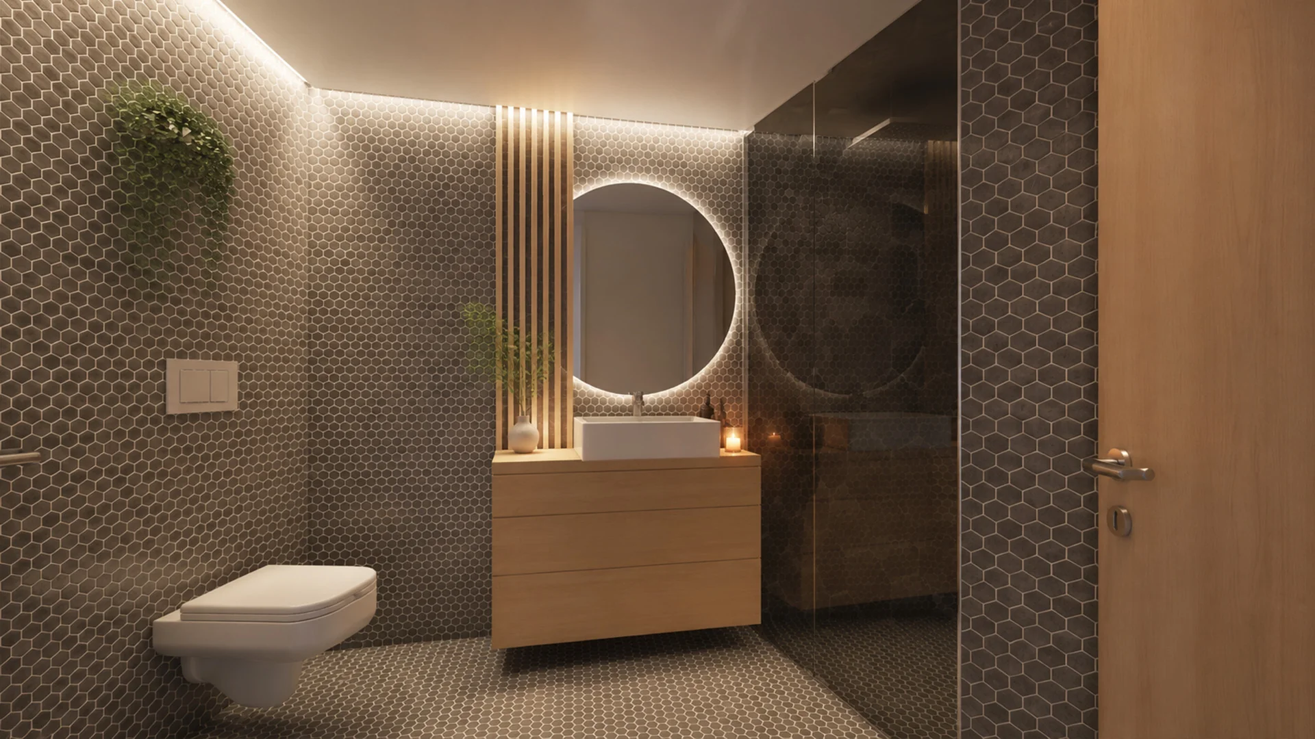 LUNOR SPA 49 — belső tér